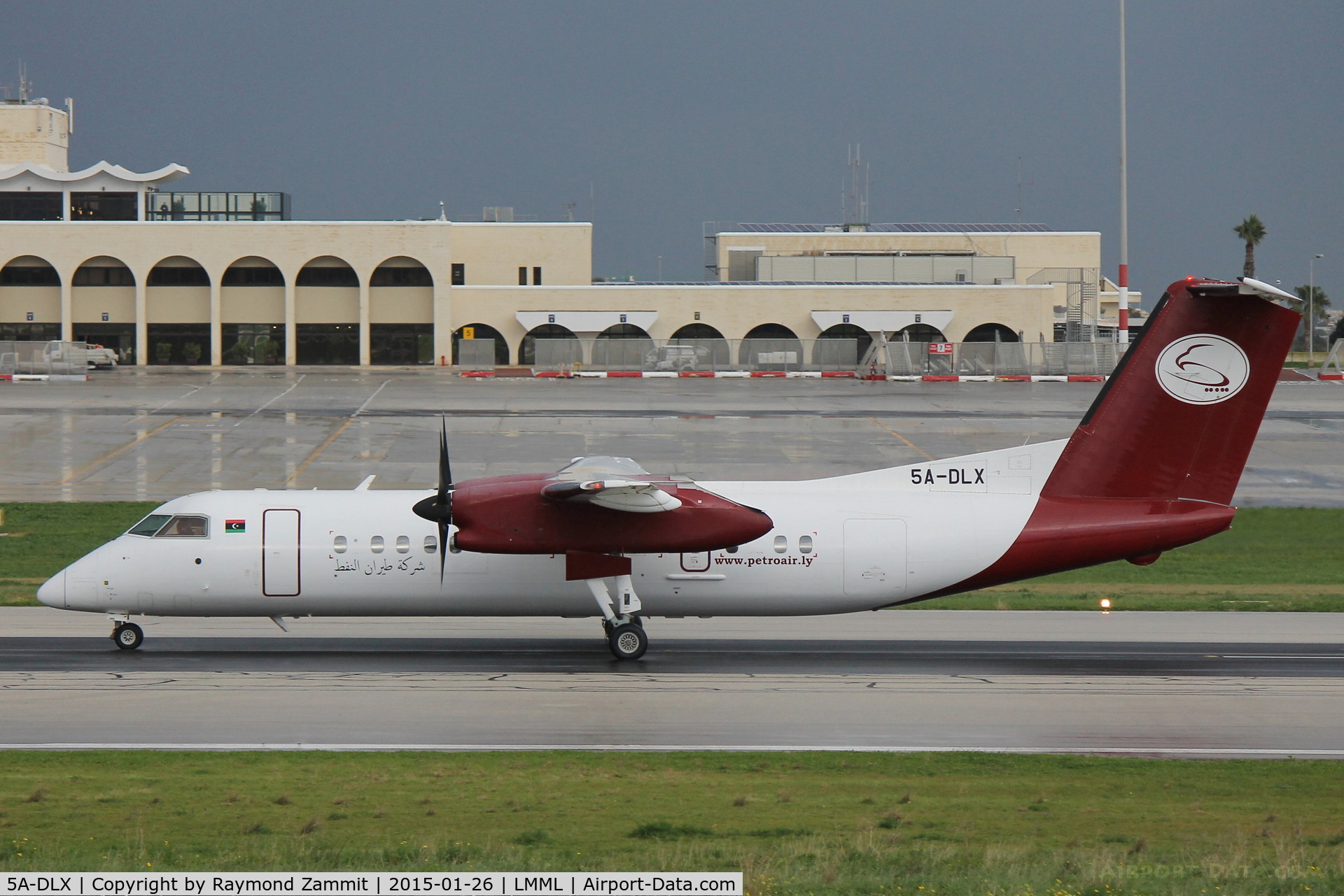 5A-DLX, De Havilland Canada DHC-8 Dash 8 C/N 254, DHC-8 5A-DLX Petro Air