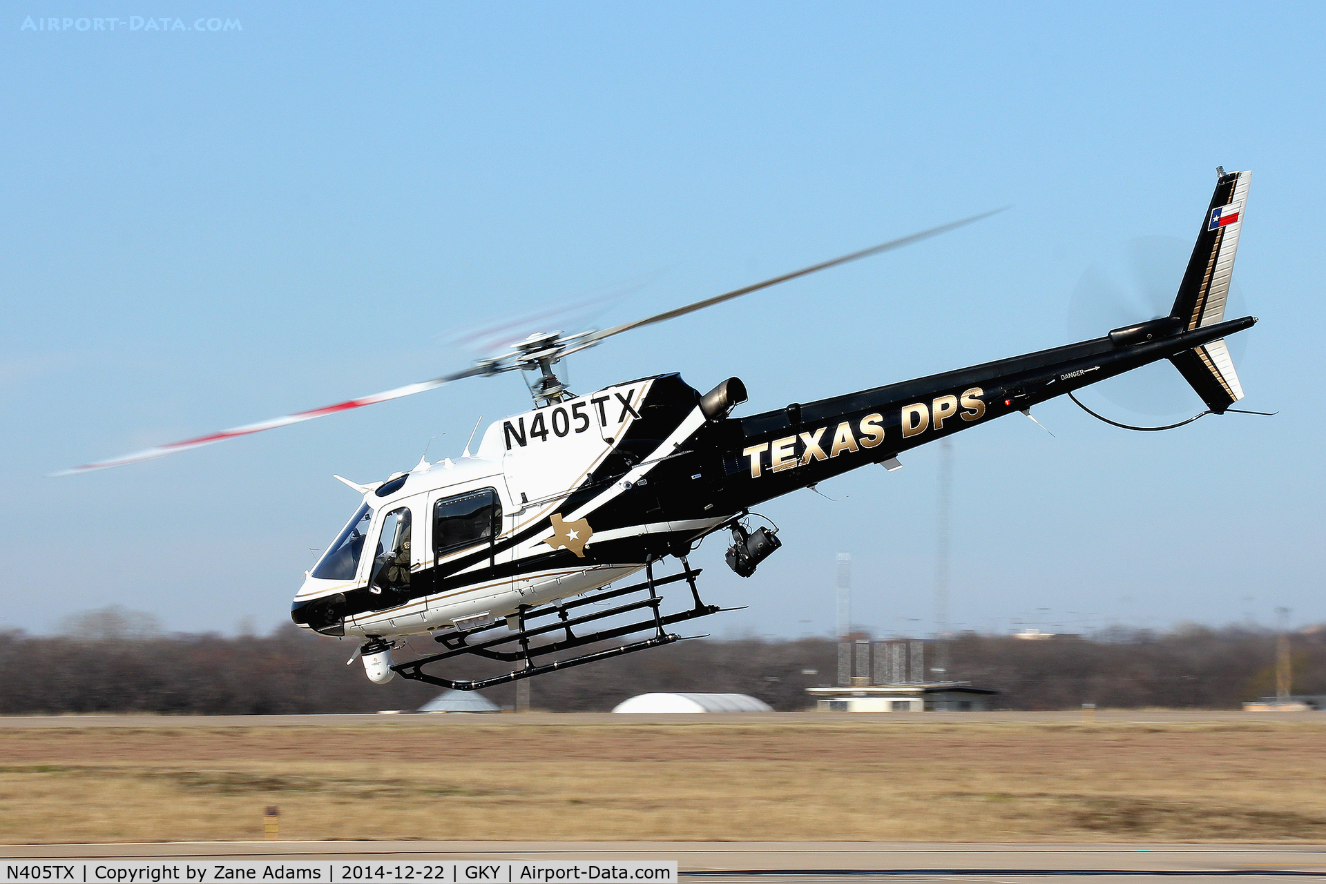 N405TX, 2008 Aerospatiale AS-350B-2 Ecureuil C/N 4476, At Arlington Municipal Airport