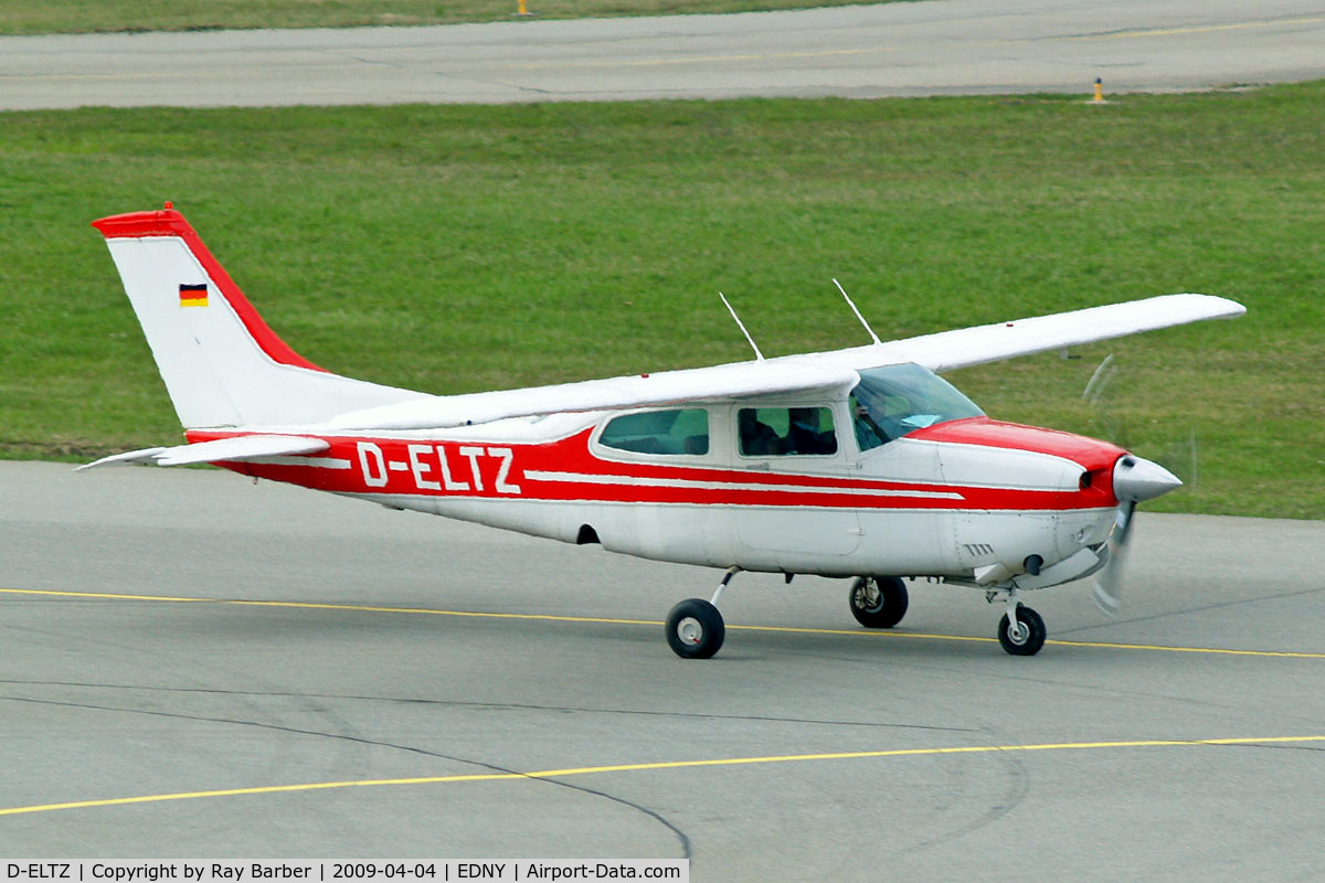 D-ELTZ, Cessna T210N Turbo Centurion C/N 21064486, T.210N Turbo Centurion [210-64486] Friedrichshafen~D 04/04/2009