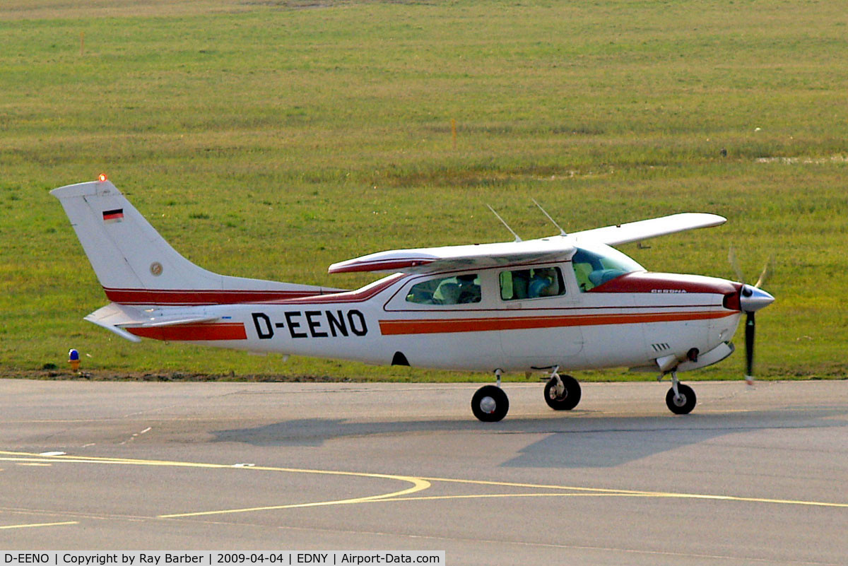 D-EENO, 1981 Cessna T210N Turbo Centurion C/N 210-64162, T.210N Turbo Centurion [210-64162] Friedrichshafen~D 04/04/2009