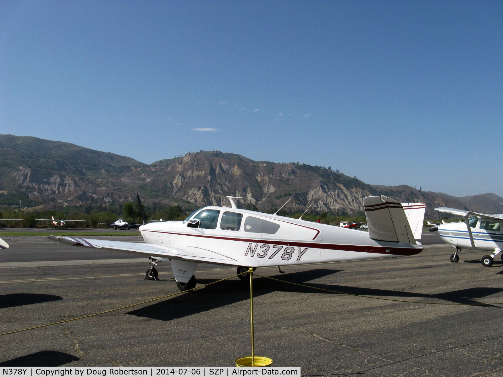 N378Y, 1951 Beech B35 Bonanza C/N D-2680, 1951 Beech B35 BONANZA, Continental E225 upgrade