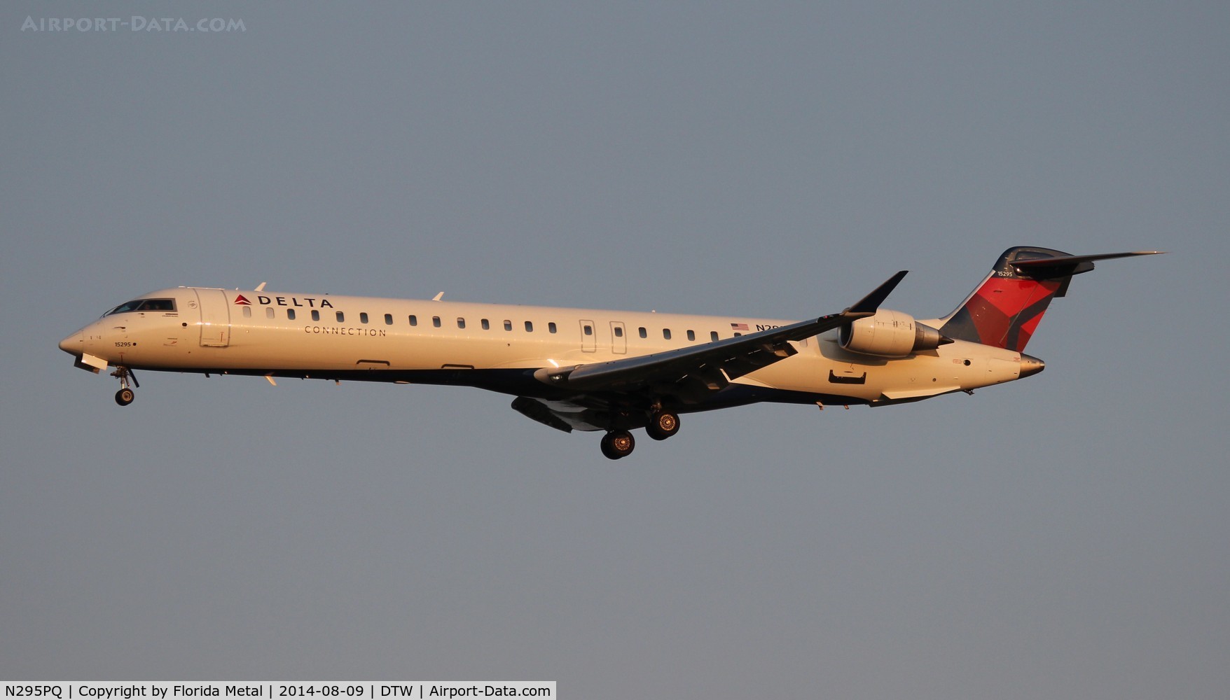 N295PQ, 2013 Bombardier CRJ-900 (CL-600-2D24) C/N 15295, Delta Connection