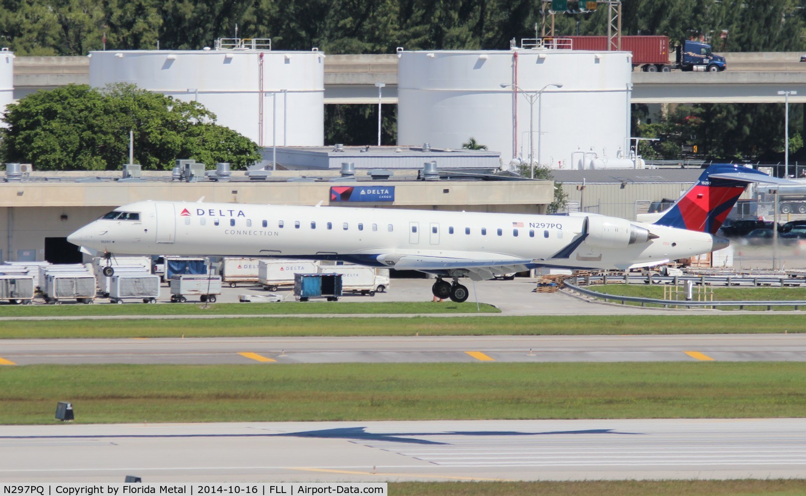 N297PQ, 2013 Bombardier CRJ-900 (CL-600-2D24) C/N 15302, Delta Connection
