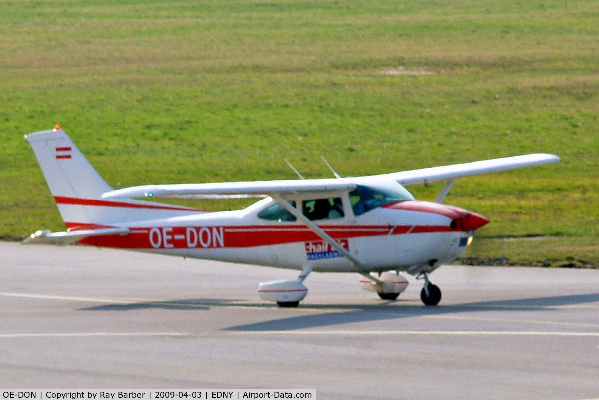 OE-DON, Cessna 182R Skylane C/N 18267887, Cessna 182R Skylane [182-67887] Friedrichshafen~D 03/04/2009