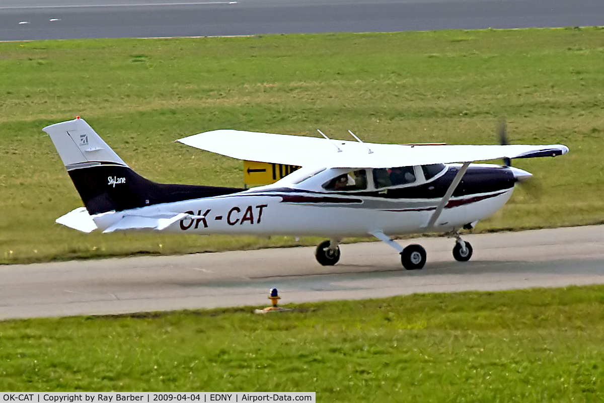 OK-CAT, 2004 Cessna 182T Skylane C/N 18281445, Cessna 182T Skylane [182-81445] Friedrichshafen~D 04/04/2009