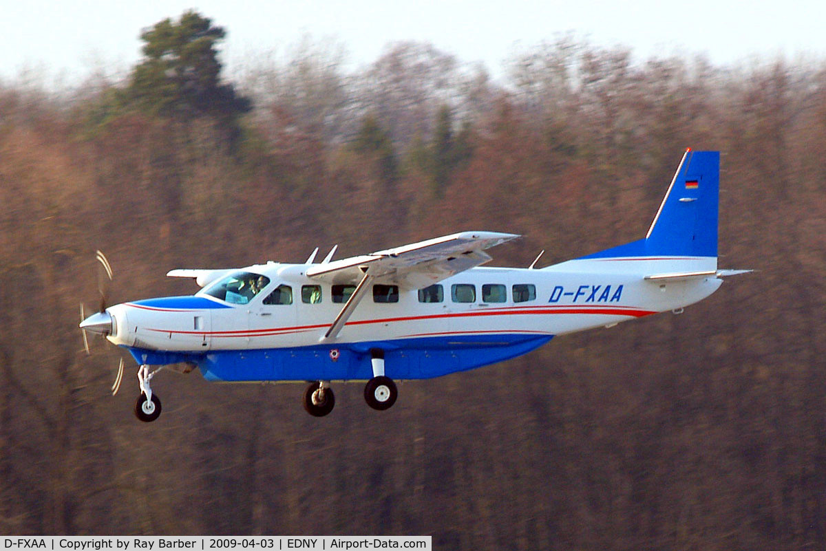 D-FXAA, 2008 Cessna 208B Grand Caravan C/N 208B2069, Cessna 208B Grand Caravan [208B-2069] (Air Alliance (D)) Friedrichshafen~D 03/04/2009