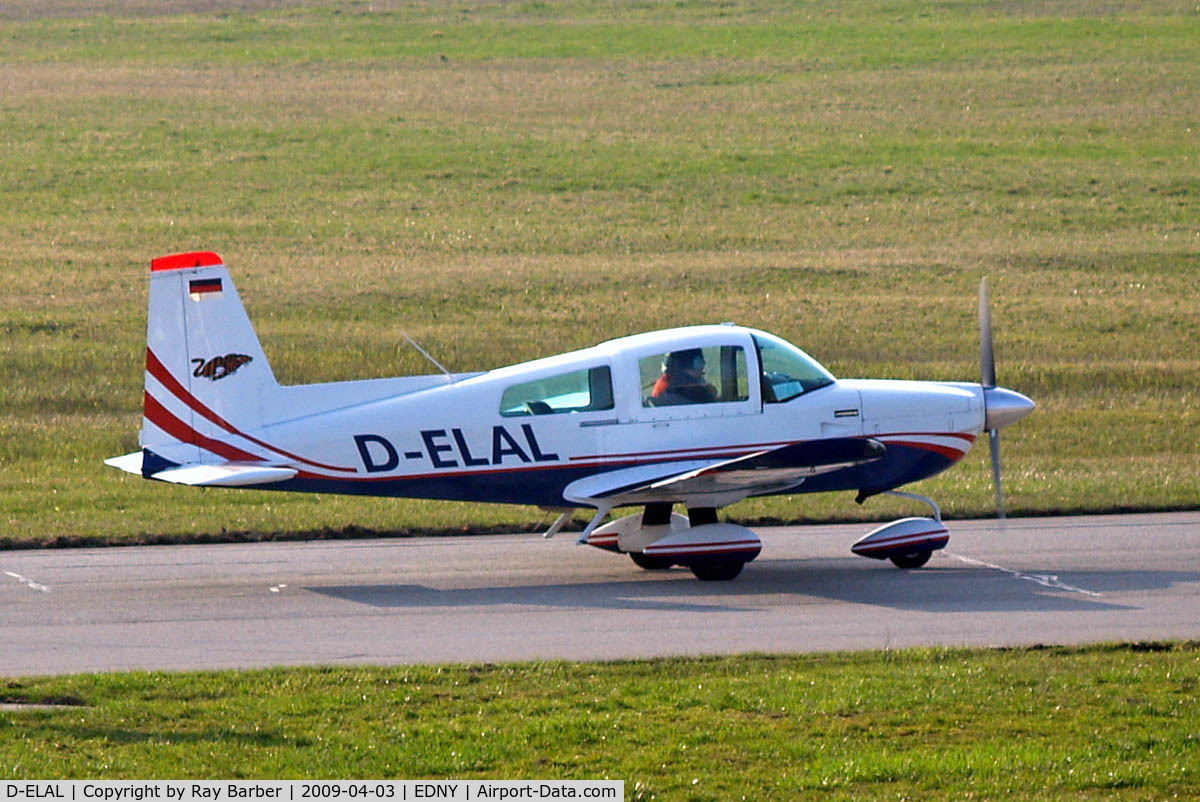 D-ELAL, American General AG-5B Tiger C/N 10143, American General AG-5B Tiger [10143] Friedrichshafen~D 03/04/2009