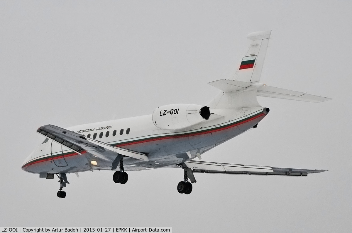 LZ-OOI, 2000 Dassault Falcon 2000 C/N 123, Bulgaria Government