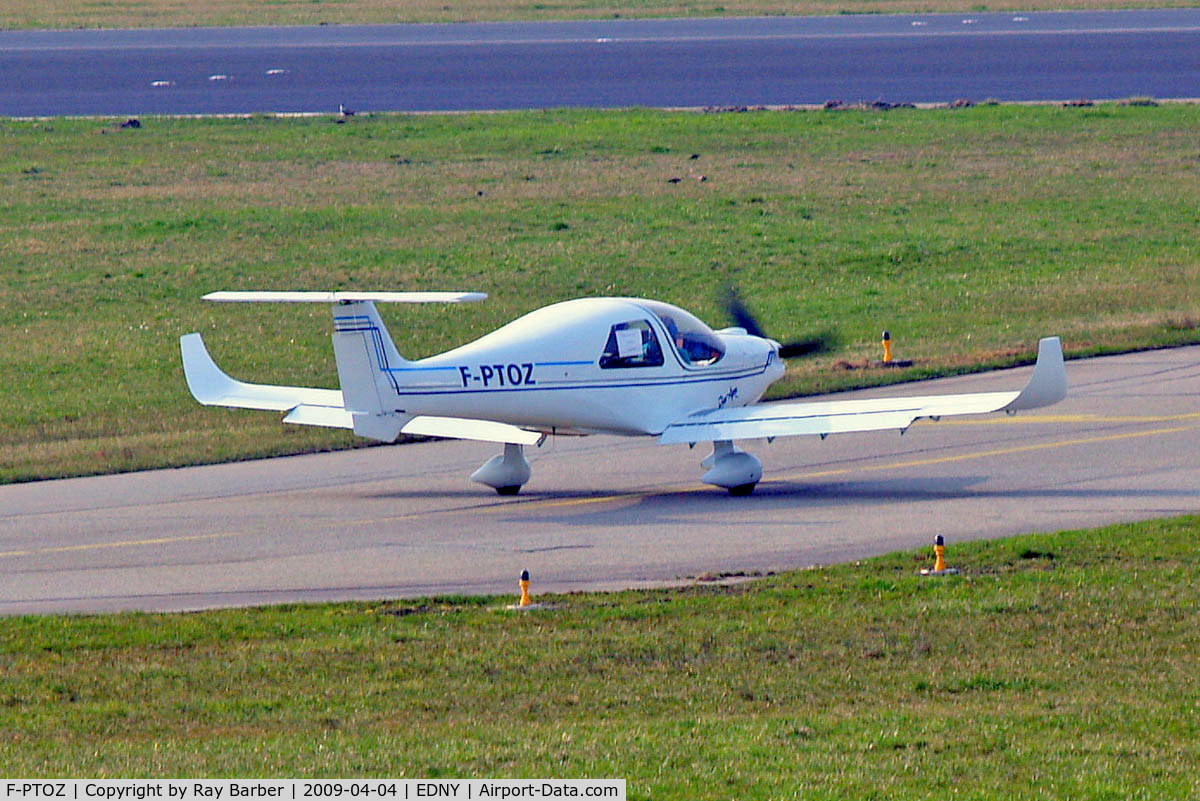 F-PTOZ, Dyn'Aero MCR-4S C/N 048, Dyn Aero MCR-4S 2002 [48] Friedrichshafen~D 04/04/2009