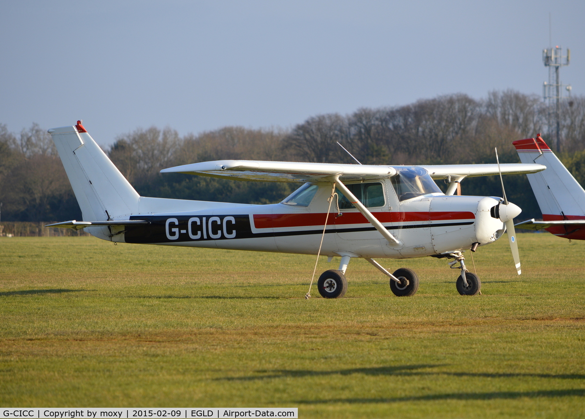 G-CICC, 1981 Cessna 152 C/N 152-85282, Cessna 152 at Denham