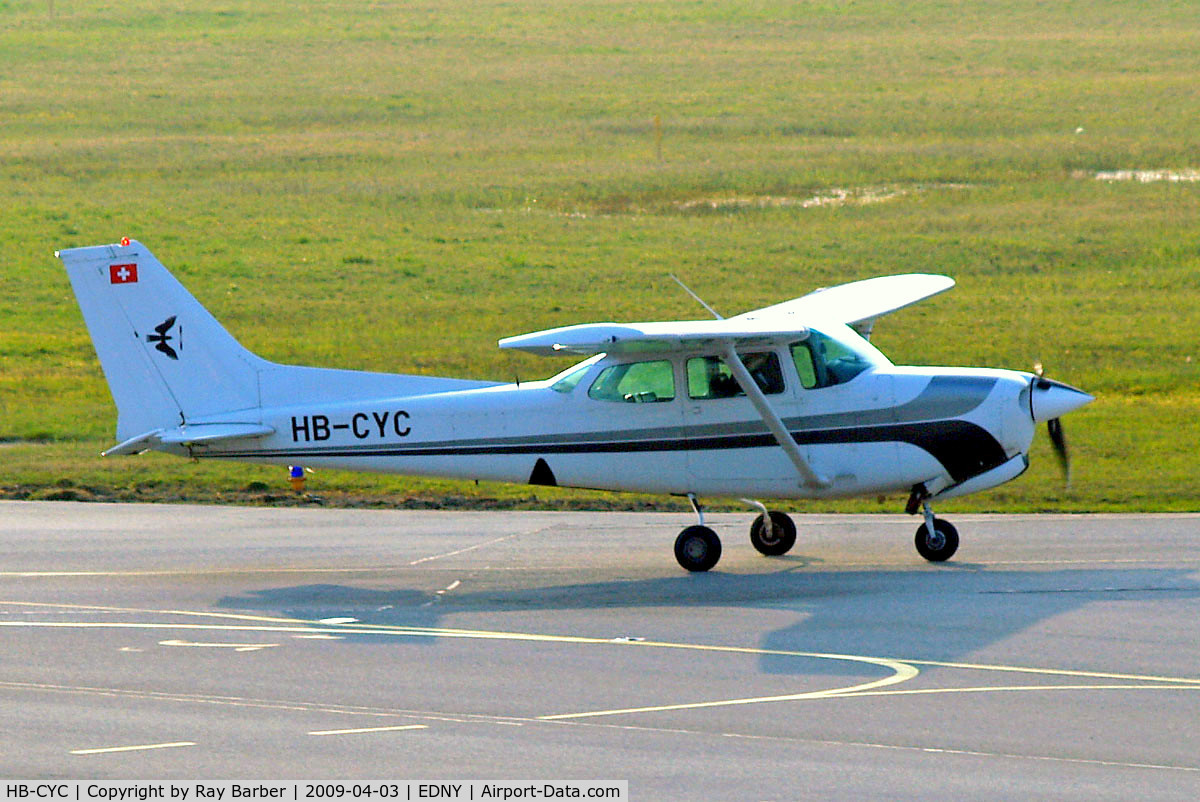 HB-CYC, 1980 Cessna 172RG Cutlass RG C/N 172RG-0556, Cessna 172RG Cutlass RG [172RG-0556] Friedrichshafen~D 03/04/2009
