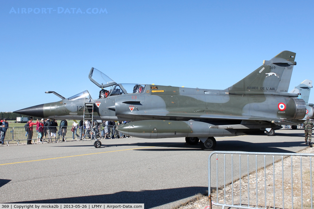 369, Dassault Mirage 2000N C/N 366, Parked