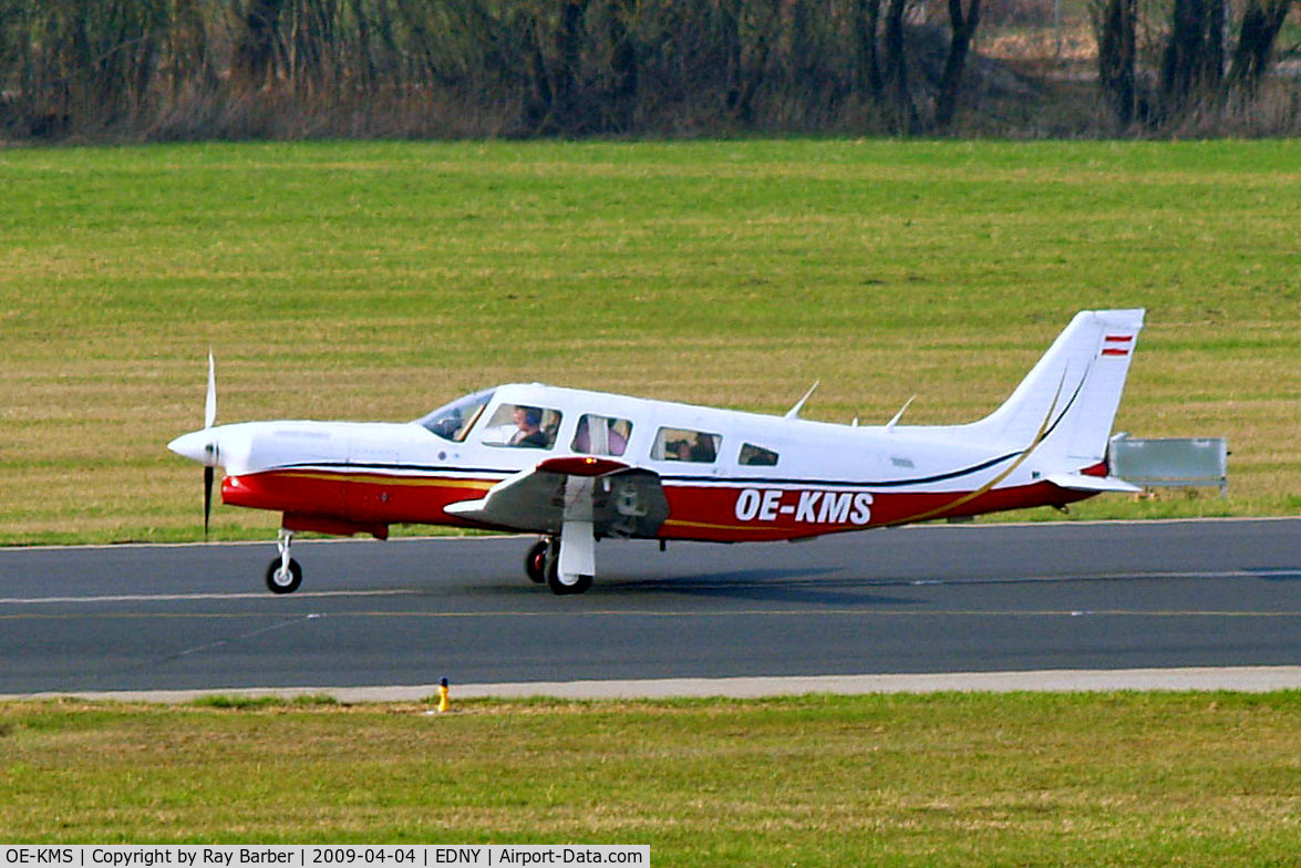 OE-KMS, 1980 Piper PA-32R-301T Turbo Saratoga C/N 32R-8029090, Piper PA-32R-301T Turbo Saratoga SP [32R-8029090] Friedrichshafen~D 04/04/2009
