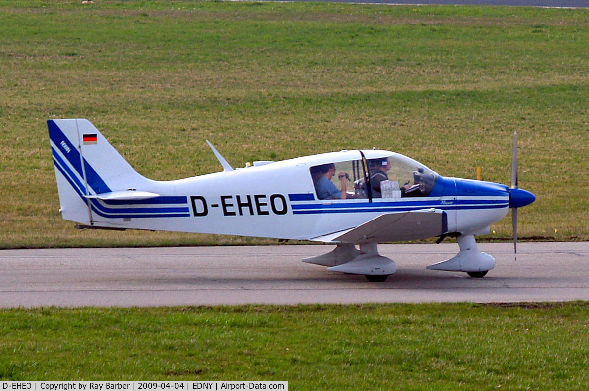 D-EHEO, Robin DR-400-180 Regent C/N 0747, Robin DR.400/180 Regent [747] Friedrichshafen~D 04/04/2009