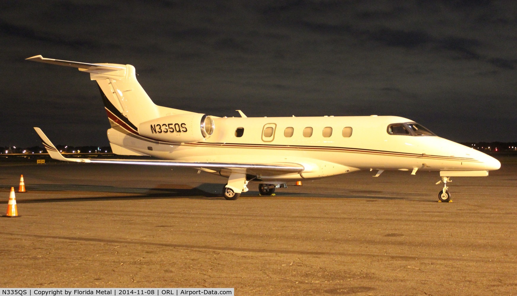 N335QS, 2014 Embraer EMB-505 Phenom 300 C/N 50500200, Net Jets Phenom 300