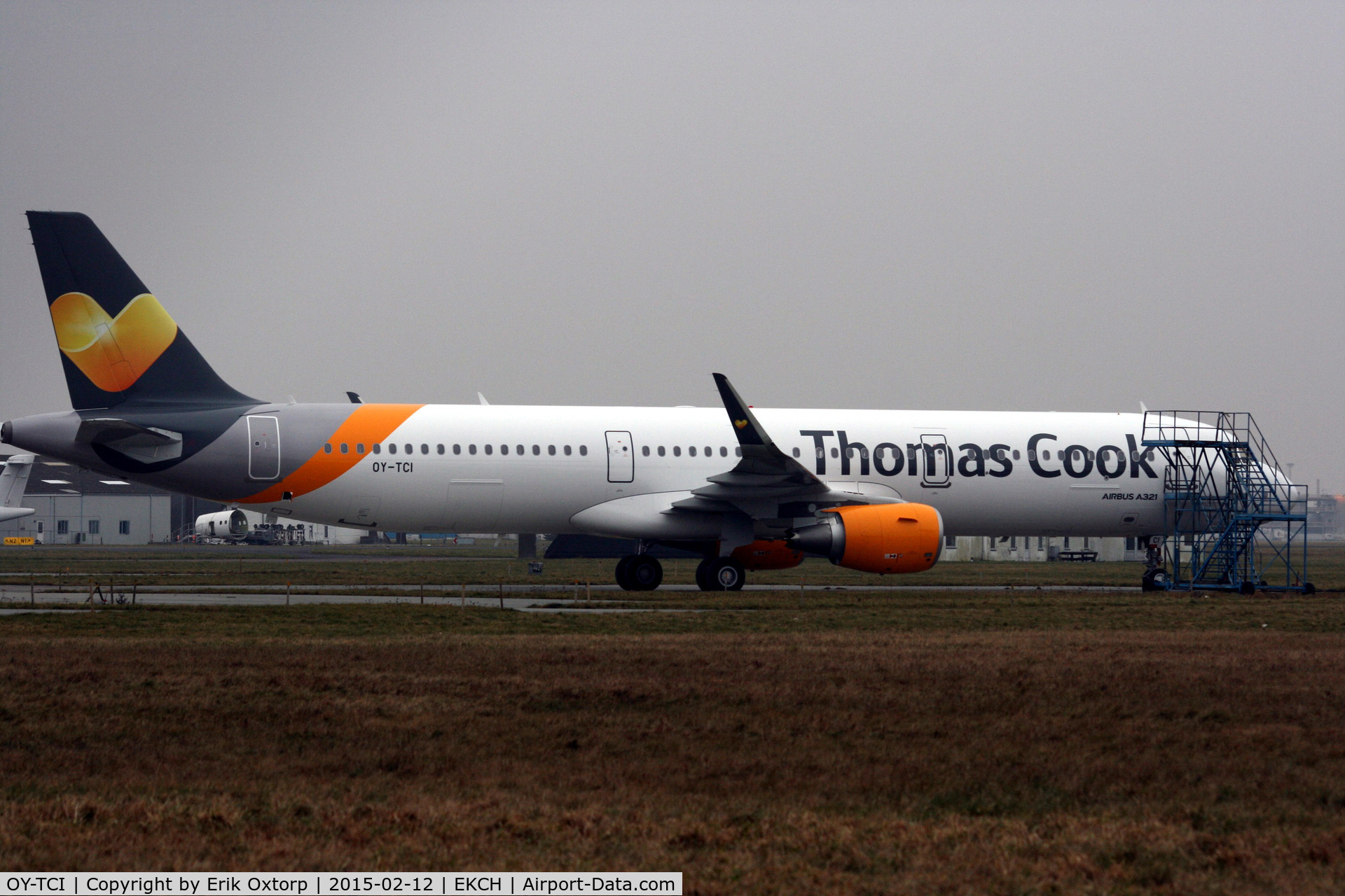OY-TCI, 2015 Airbus A321-211 C/N 6468, Another new A321 for Thomas Cook Scandinavia. OY-TCI in CPH