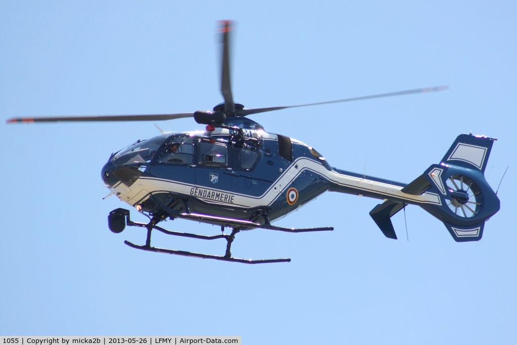 1055, 2012 Eurocopter EC-135T-2 C/N 1055, In flight