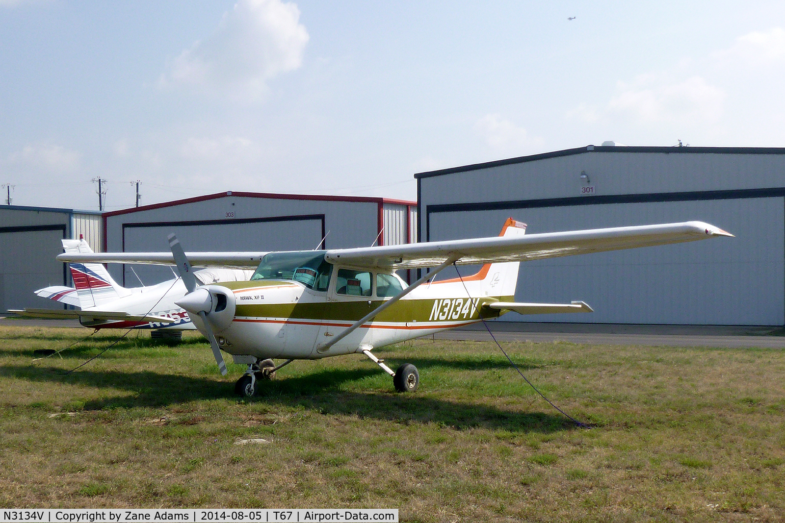 N3134V, 1977 Cessna R172K Hawk XP C/N R1722240, At Hicks Field - Fort Worth, TX
