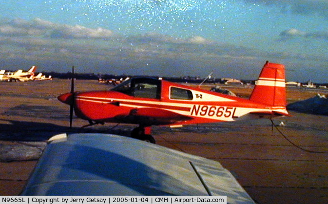 N9665L, 1973 Grumman American AA-1B Trainer C/N AA1B-0165, Grumman American Trainer that I learned to fly on.  It belonged to The Rockwell International Flying Club in Columbus, OH.