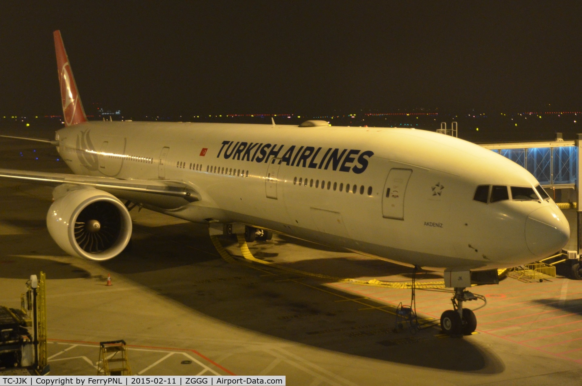 TC-JJK, 2010 Boeing 777-3F2/ER C/N 40711, Turkish B773 in CAN.