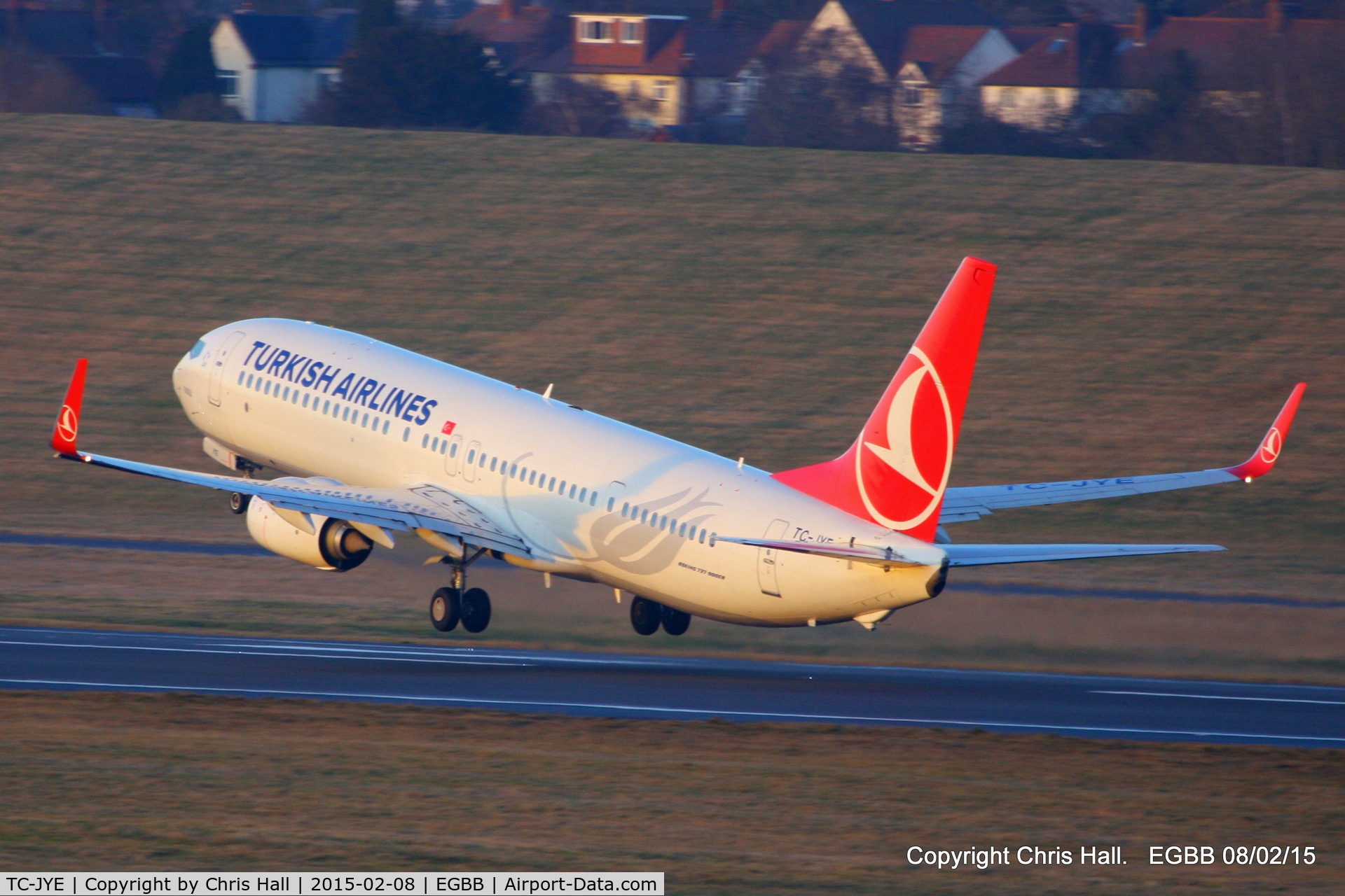 TC-JYE, 2012 Boeing 737-9F2/ER C/N 40979, Turkish Airlines
