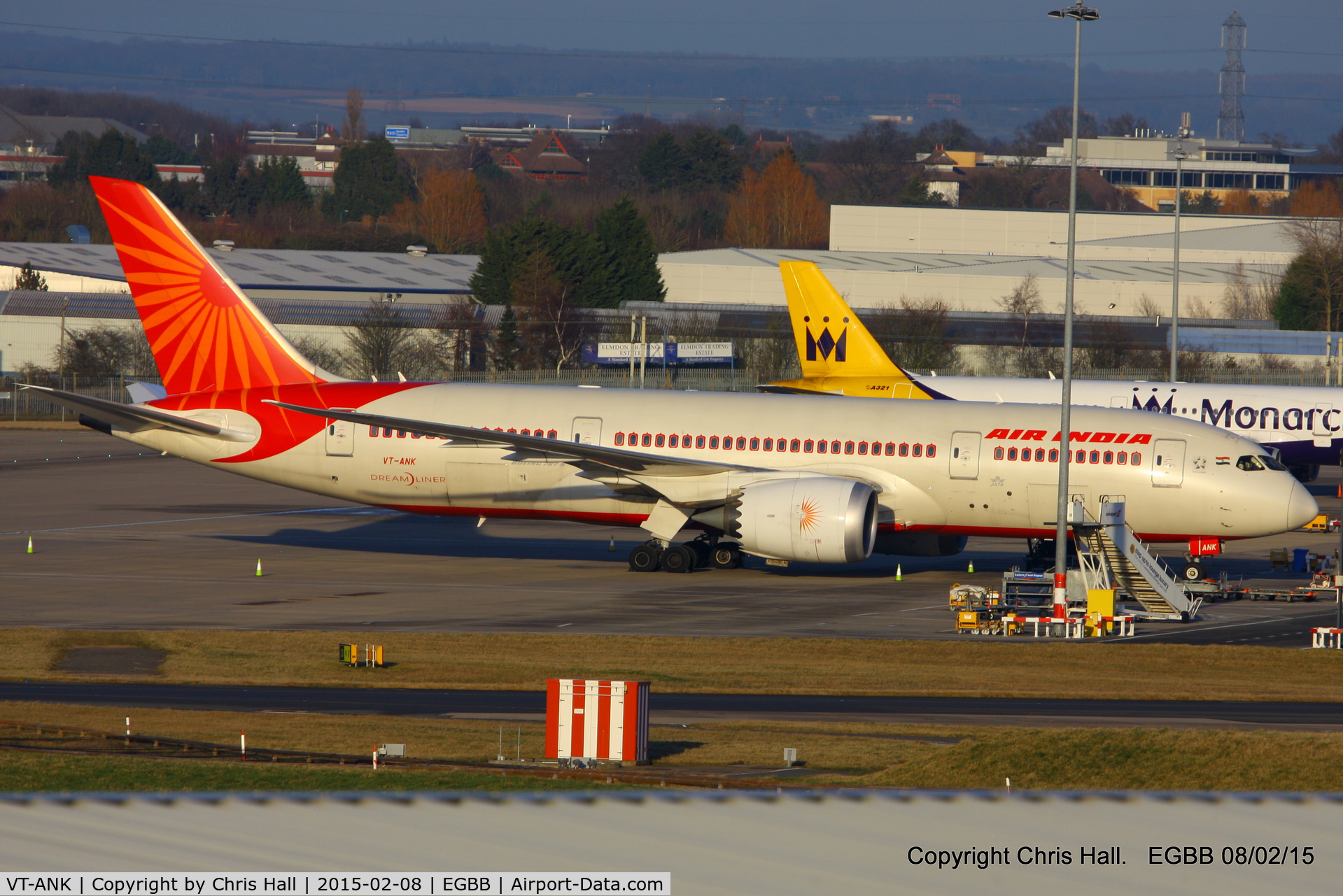 VT-ANK, 2012 Boeing 787-8 Dreamliner C/N 36282, Air India