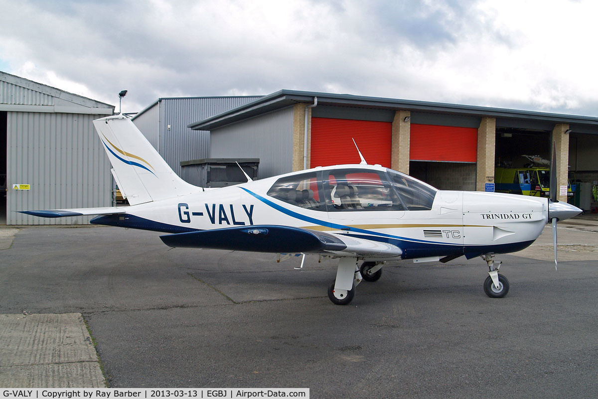 G-VALY, 2002 Socata TB-21 GT TC Trinidad C/N 2081, Socata TB-21 Trinidad TC GT [2081]Staverton~G 13/03/2013