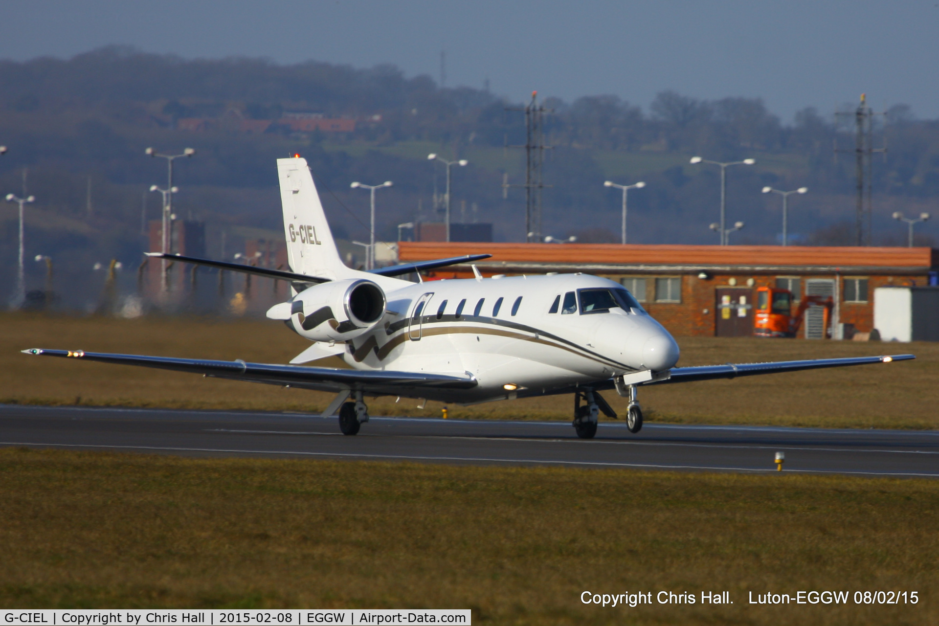 G-CIEL, 2002 Cessna 560XL Citation Excel C/N 560-5247, London Executive Aviation