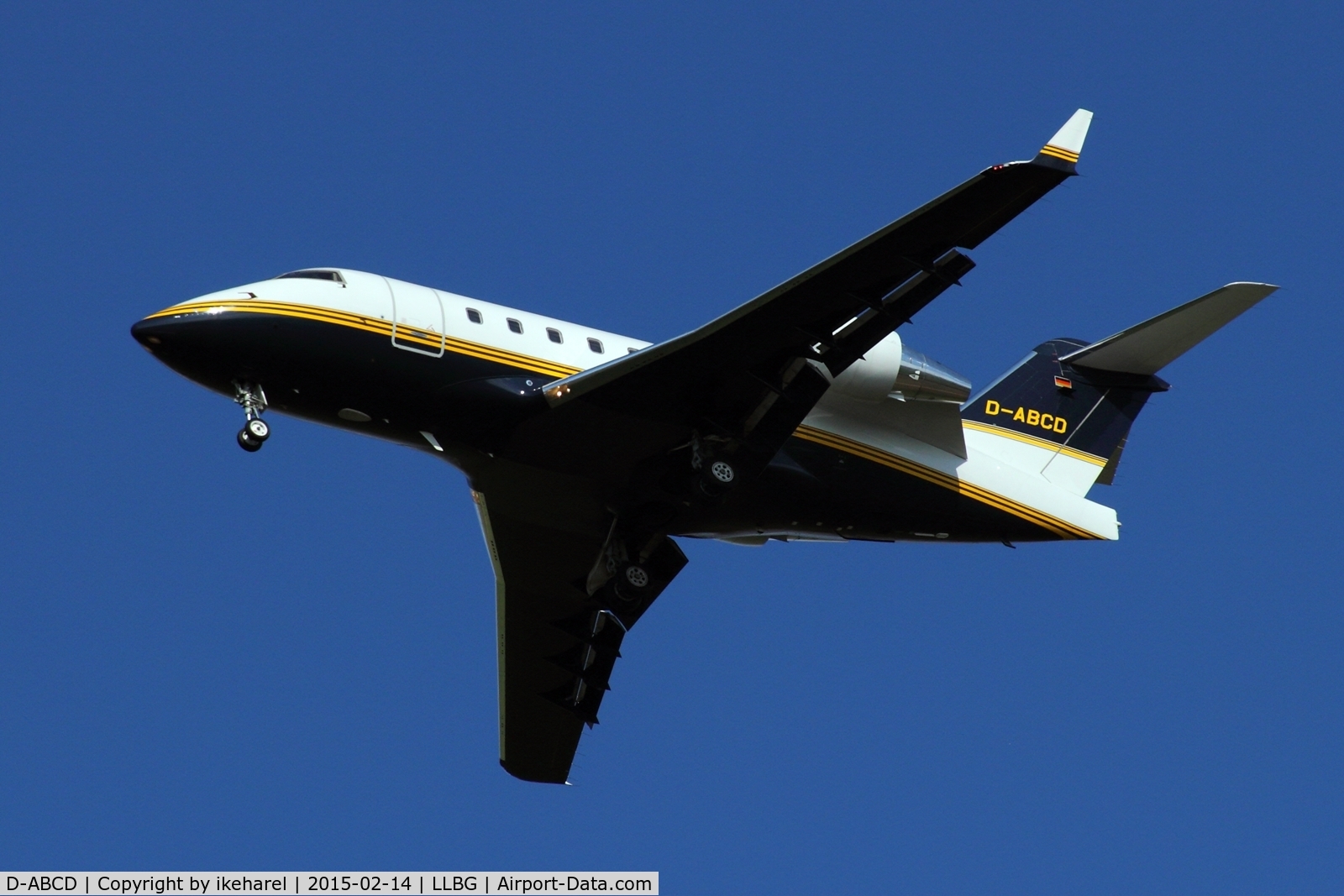 D-ABCD, 2003 Bombardier Challenger 604 (CL-600-2B16) C/N 5565, Private owner.