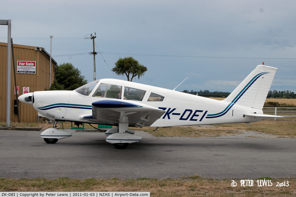 ZK-DEI, Piper PA-28-180 C/N 28-7105206, DEI Syndicate Ltd., Christchurch
