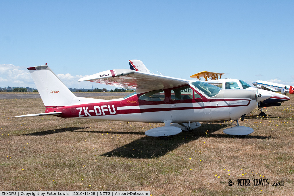 ZK-DFU, 1972 Cessna 177B Cardinal C/N 17701663, Cardinal Capers Syndicate, North Shore