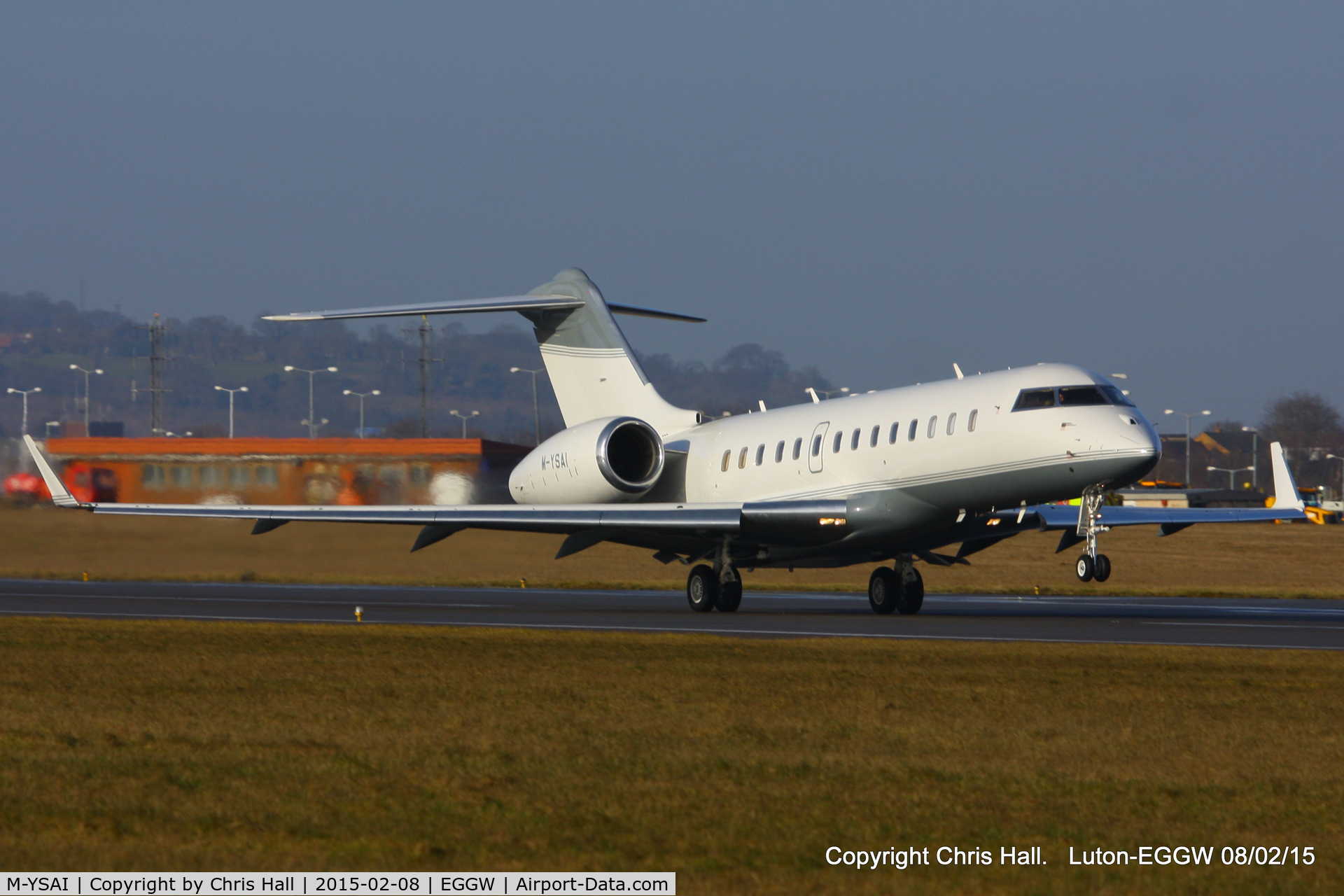 M-YSAI, 2005 Bombardier BD-700-1A11 Global 5000 C/N 9166, Capital Investment Worldwide Inc.