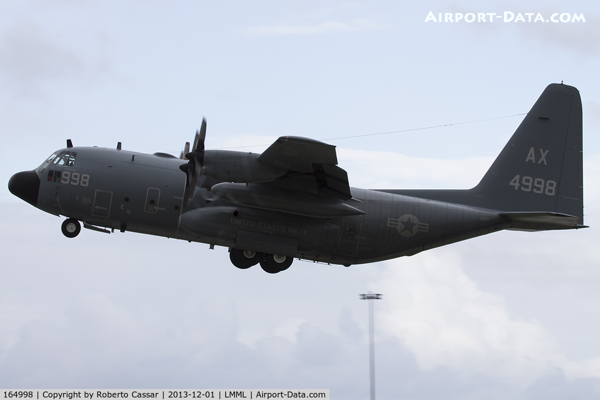 164998, 1991 Lockheed C-130T Hercules C/N 382-5305, Touch And Go