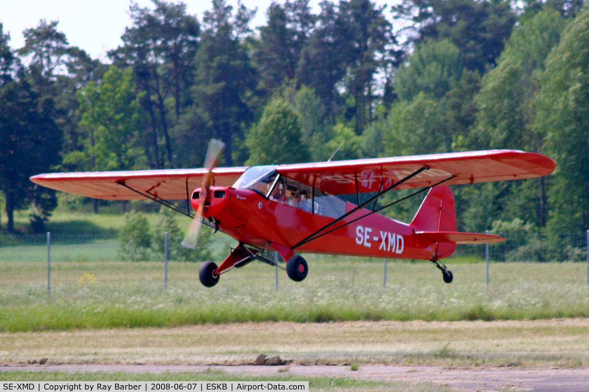 SE-XMD, Piper L-18C Super Cub (PA-18-95) C/N 18-1576, Piper PA-18-95 Super Cub [18-1576] Stockholm-Barkarby~SE 07/06/2008