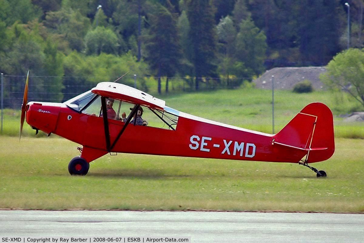 SE-XMD, Piper L-18C Super Cub (PA-18-95) C/N 18-1576, Piper PA-18-95 Super Cub [18-1576] Stockholm-Barkarby~SE 07/06/2008