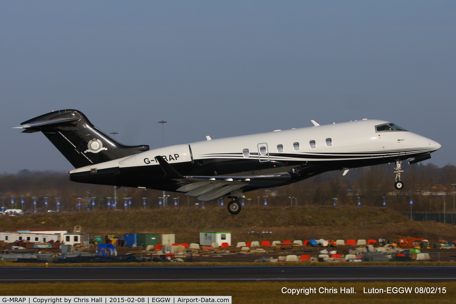 G-MRAP, 2004 Bombardier Challenger 300 (BD-100-1A10) C/N 20023, London Executive Aviation