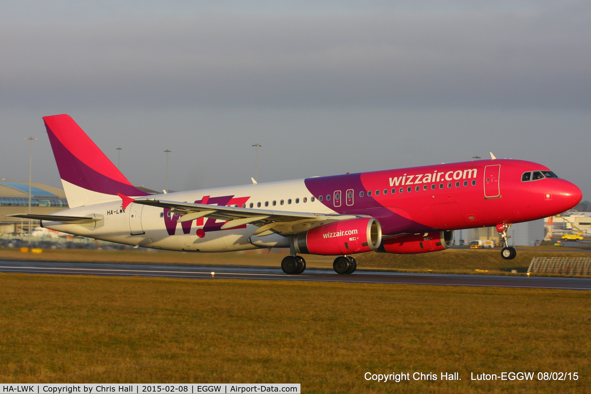 HA-LWK, 2011 Airbus A320-232 C/N 4716, Wizzair