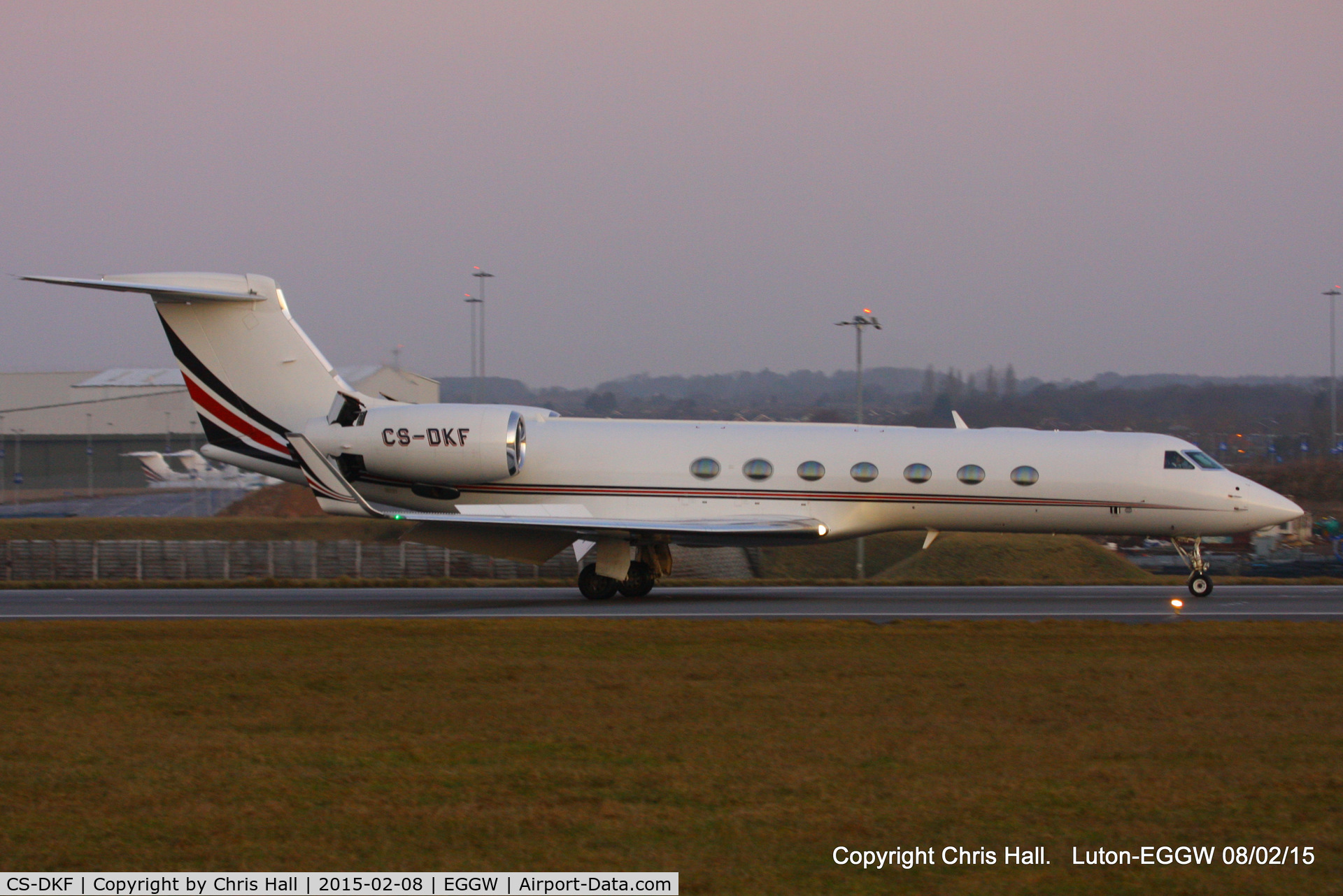 CS-DKF, 2006 Gulfstream Aerospace GV-SP (G550) C/N 5099, Netjets