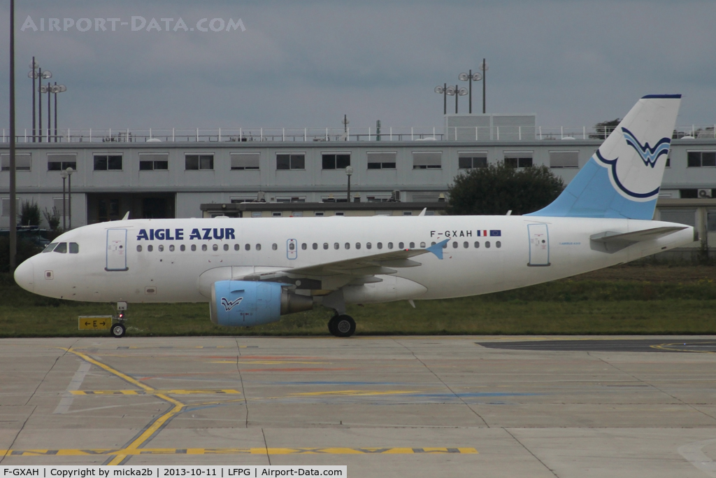 F-GXAH, 2002 Airbus A319-112 C/N 1846, Taxiing