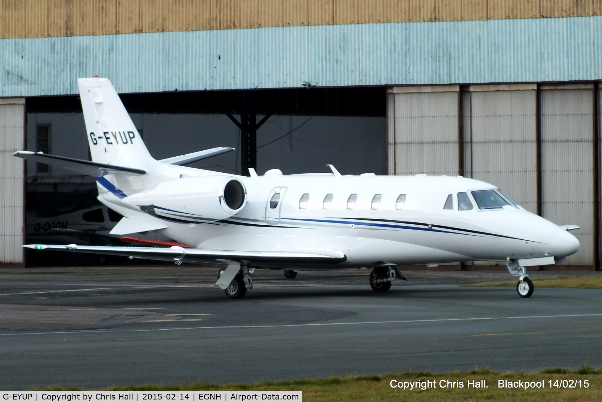 G-EYUP, 2012 Cessna 560XL Citation XLS+ C/N 560-6116, Harrock Aviation