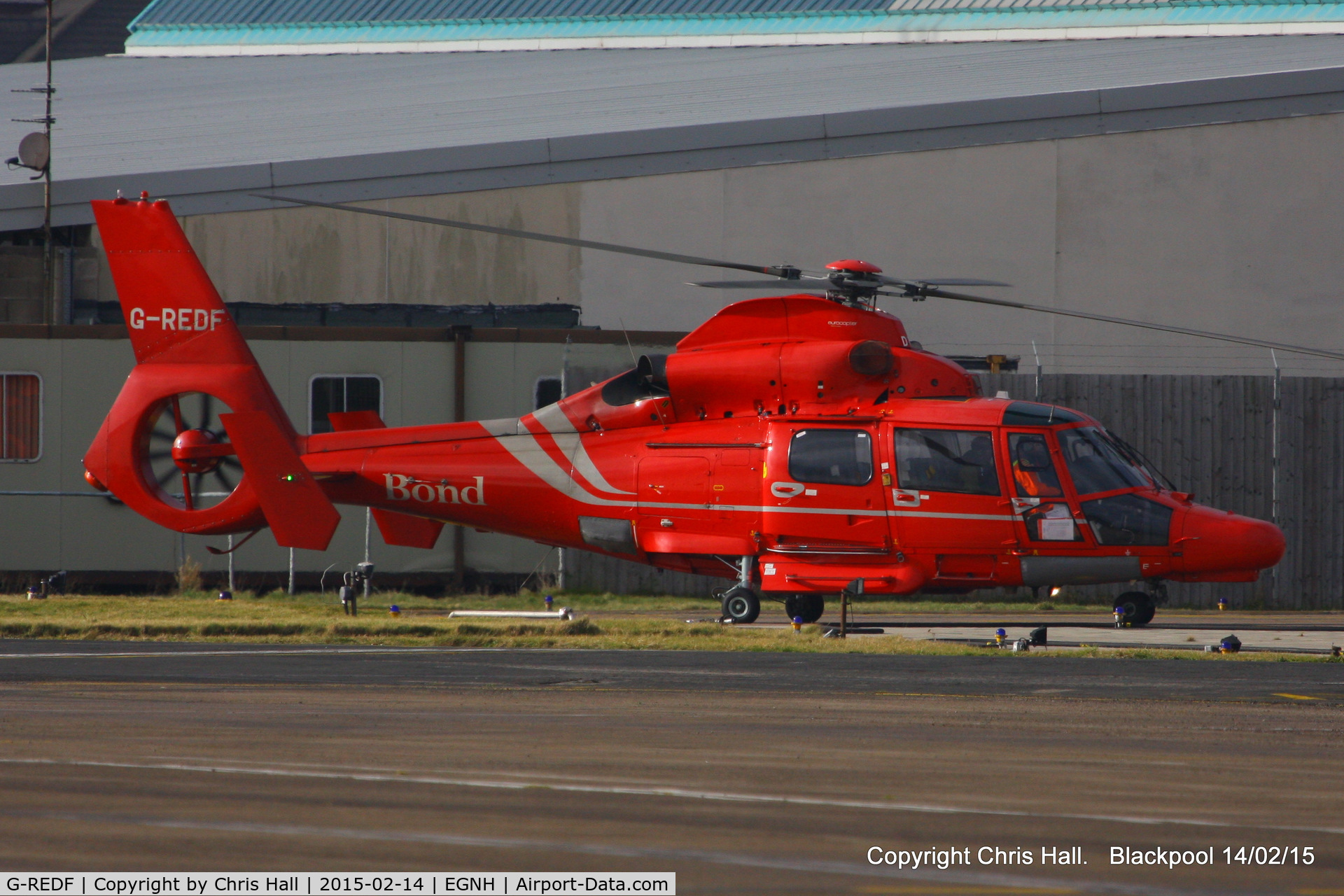 G-REDF, 2009 Eurocopter AS-365N-3 Dauphin 2 C/N 6884, Bond Helicopters
