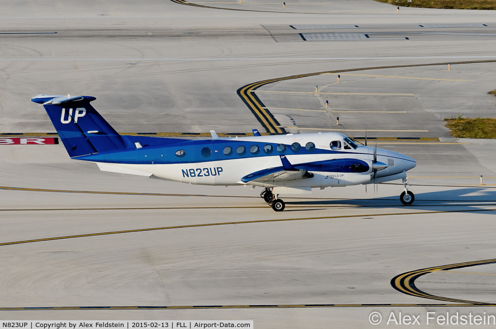 N823UP, 2014 Beechcraft King Air 350 C/N FL-913, Ft. Lauderdale
