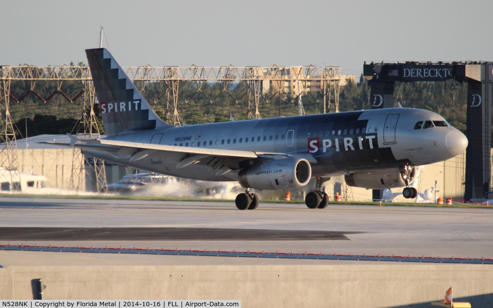 N528NK, 2007 Airbus A319-132 C/N 2983, Spirit