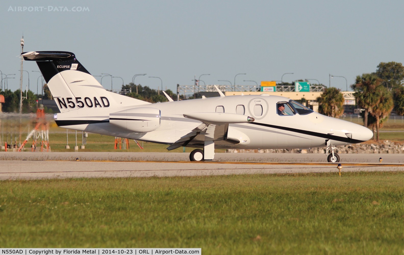 N550AD, 2008 Eclipse Aviation Corp EA500 C/N 000263, Eclipse