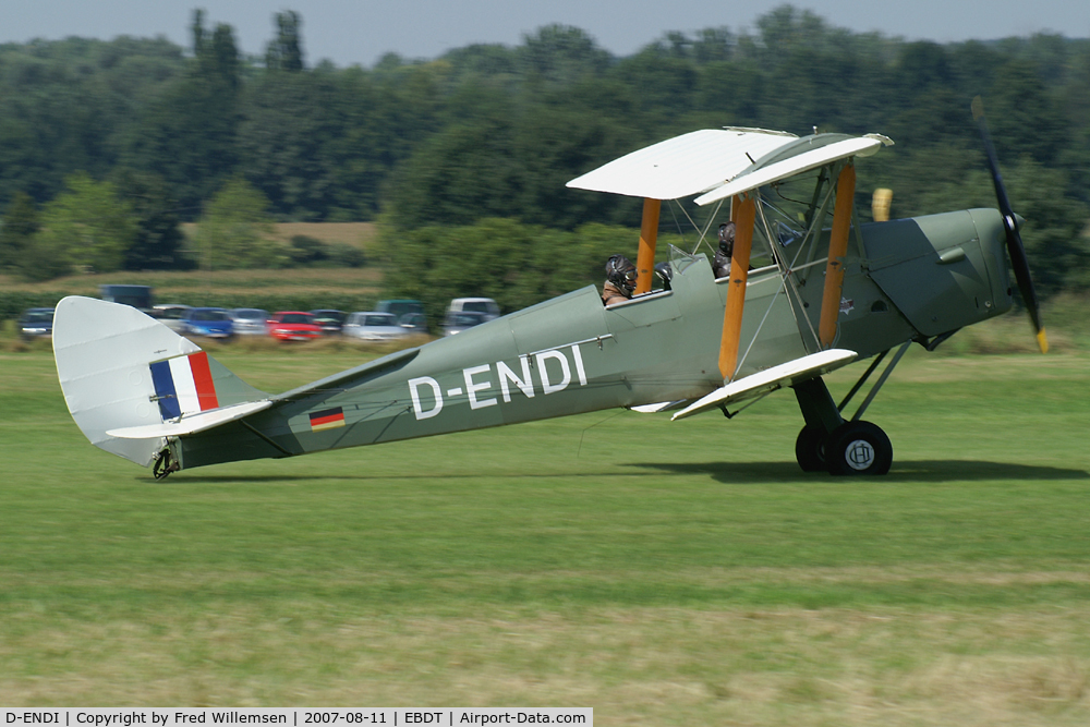 D-ENDI, 1939 De Havilland DH-82A Tiger Moth II C/N 82335, 