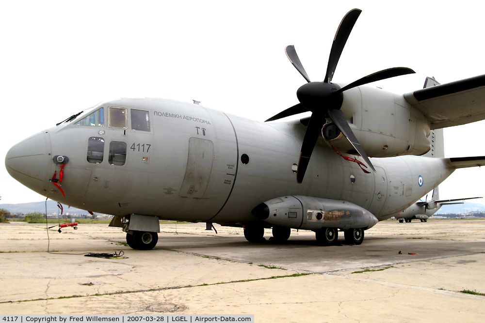4117, Alenia C-27J Spartan C/N 4117/HA001, 
