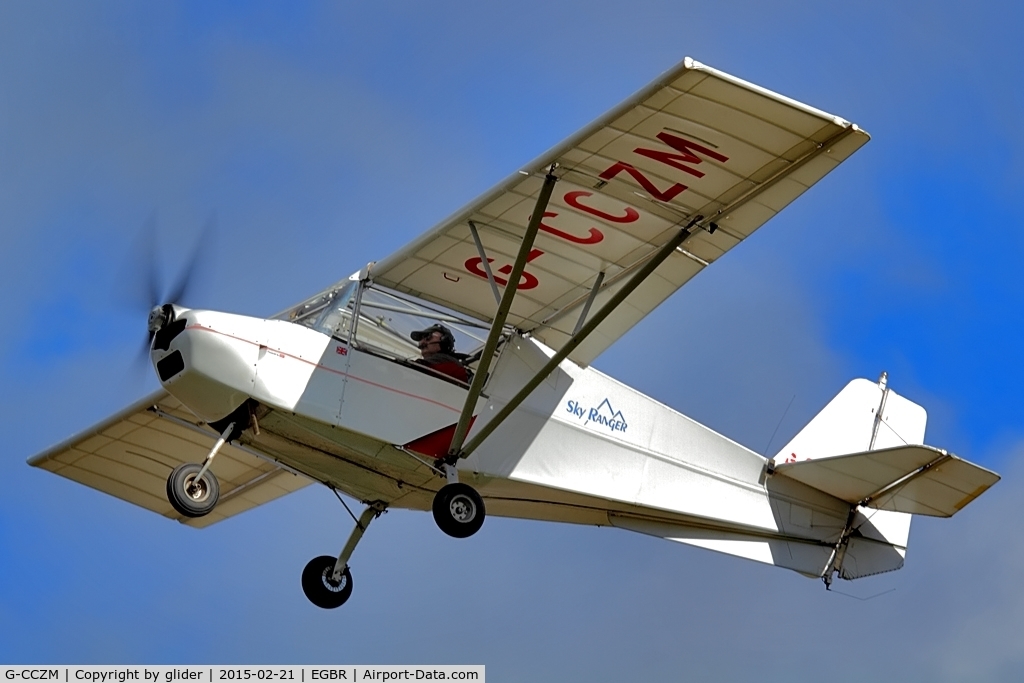G-CCZM, 2004 Skyranger 912S(1) C/N BMAA/HB/372, Good initial rate of climb