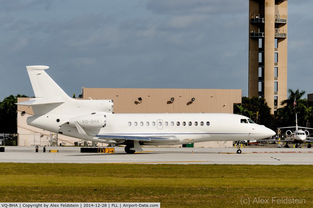 VQ-BHA, 2009 Dassault Falcon 7X C/N 84, Ft. Lauderdale