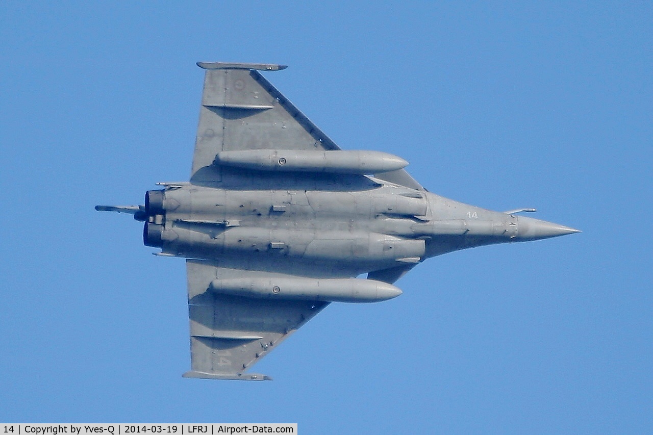 14, Dassault Rafale M C/N 14, French Naval Aviation Dassault Rafale M, Break before landing rwy 26, Landivisiau Naval Air Base (LFRJ)