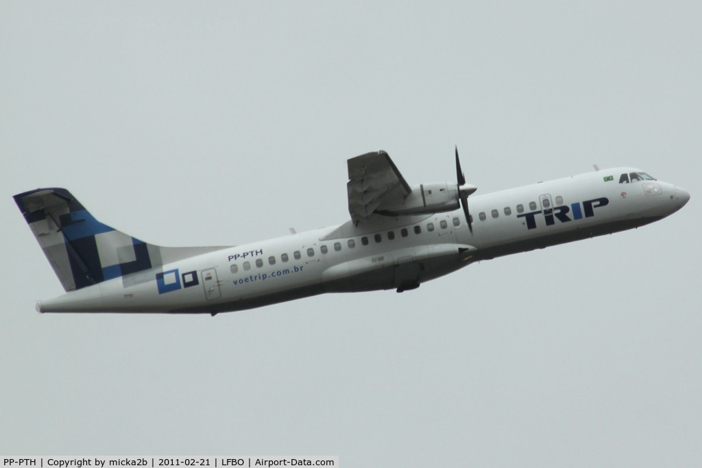 PP-PTH, 1993 ATR 72-202 C/N 365, Take off